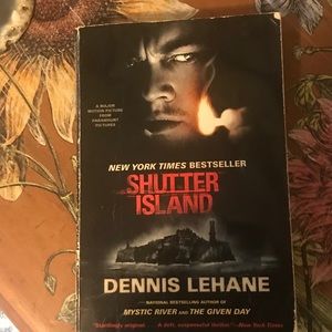Shutter island NY best seller Novel softcover book